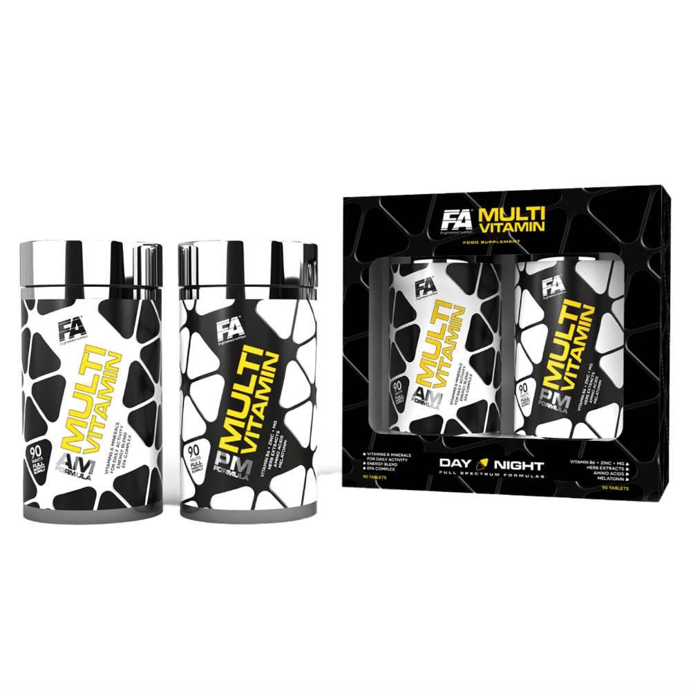 Fitness Authority Multivitamin 180 cps