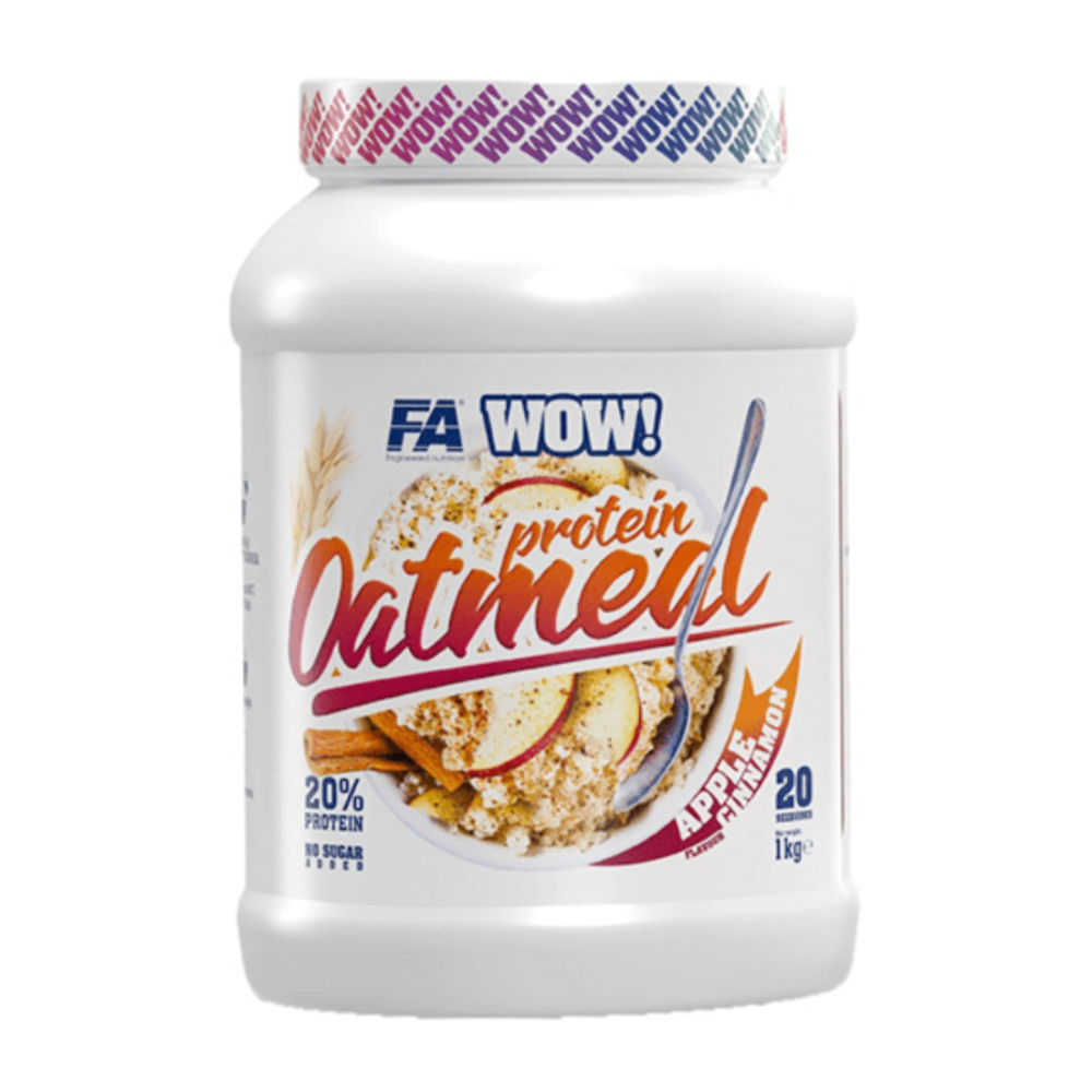Fitness Authority WOW! Protein Oatmeal 1000g