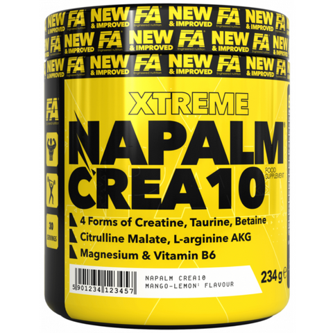 Fitness Authority Xtreme Napalm Crea 10 234g