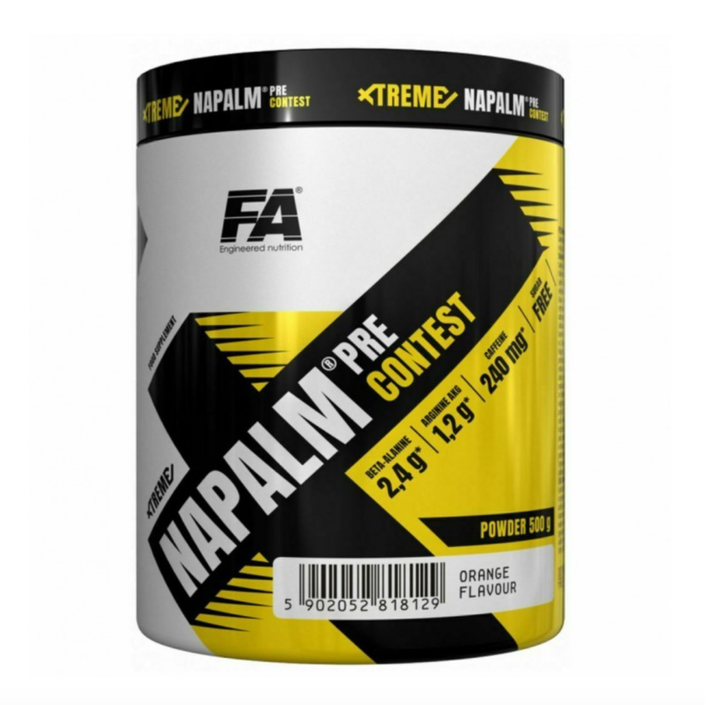 Fitness Authority Xtreme Napalm Pre-Contest 500g