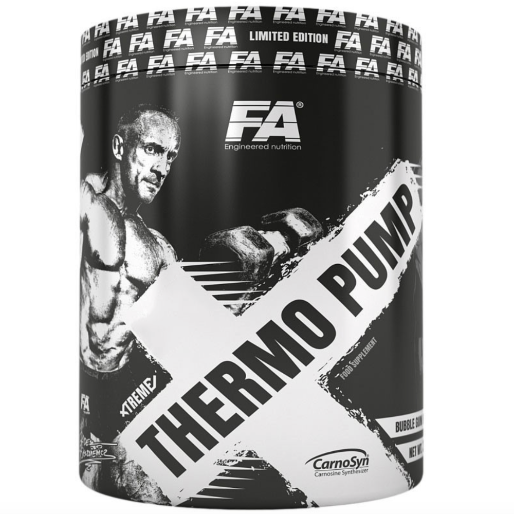 Fitness Authority Xtreme Thermo Pump 495g