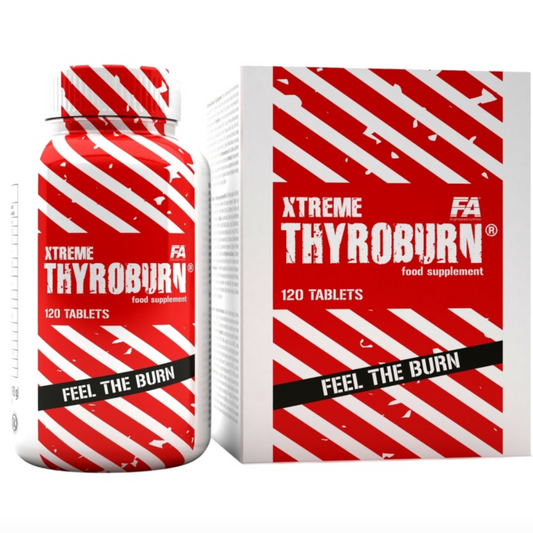 Fitness Authority Xtreme Thyroburn 120 cps