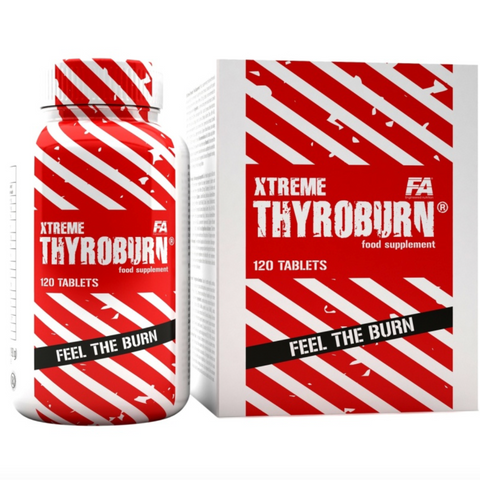 Fitness Authority Xtreme Thyroburn 120 cps