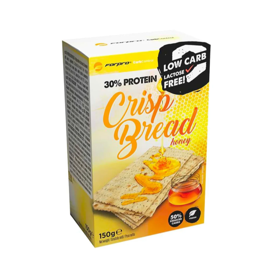 Crackers proteici