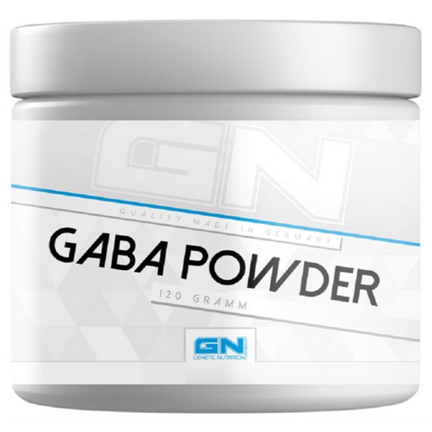 Genetic Nutrition Gaba Powder 120g