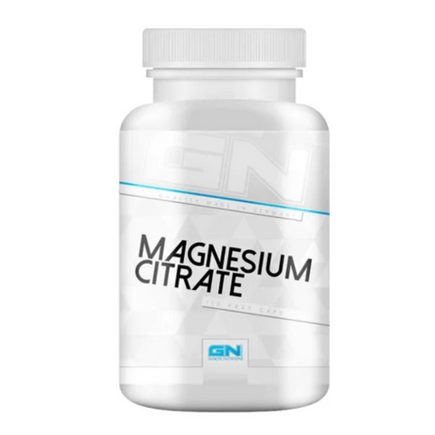 Genetic Nutrition Magnesium Citrate 120 cps