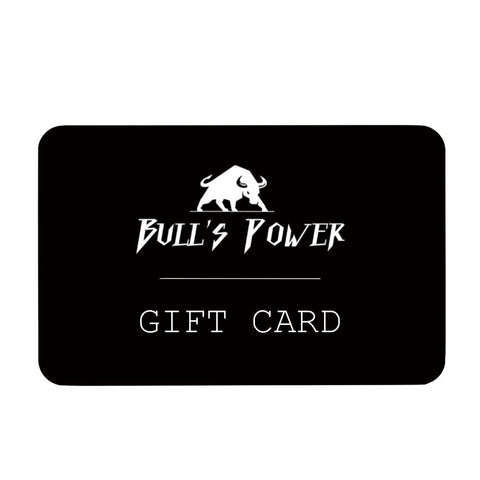 Bull's Power Gift Card