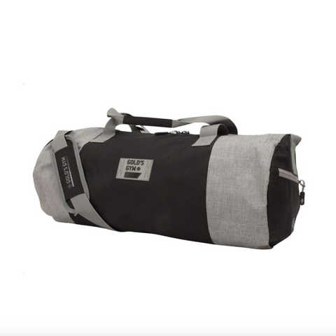 Gold's Gym Contrast Barrel Bag