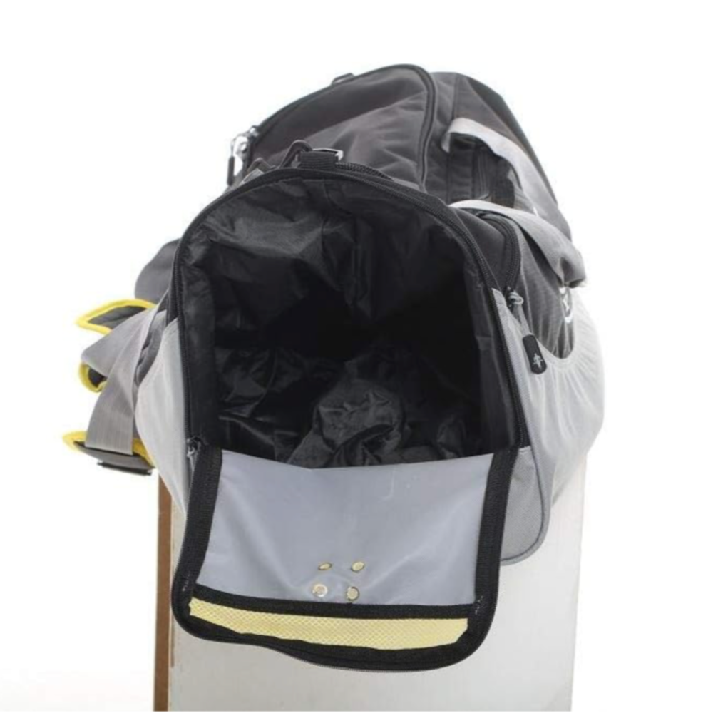 Gold's Gym Contrast Barrel Bag