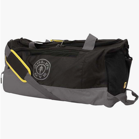 Gold's Gym Contrast Travel Bag