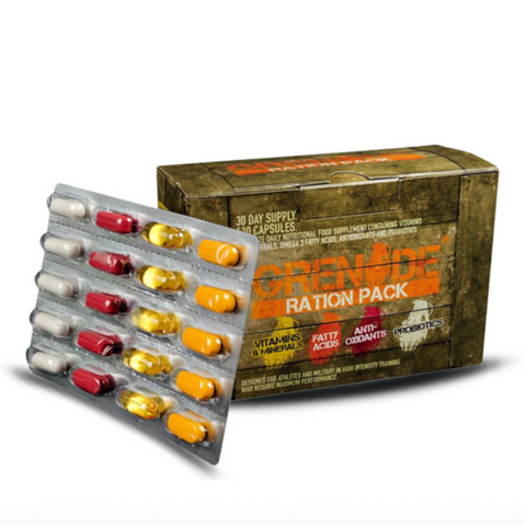 Grenade Ration Pack 120 cps
