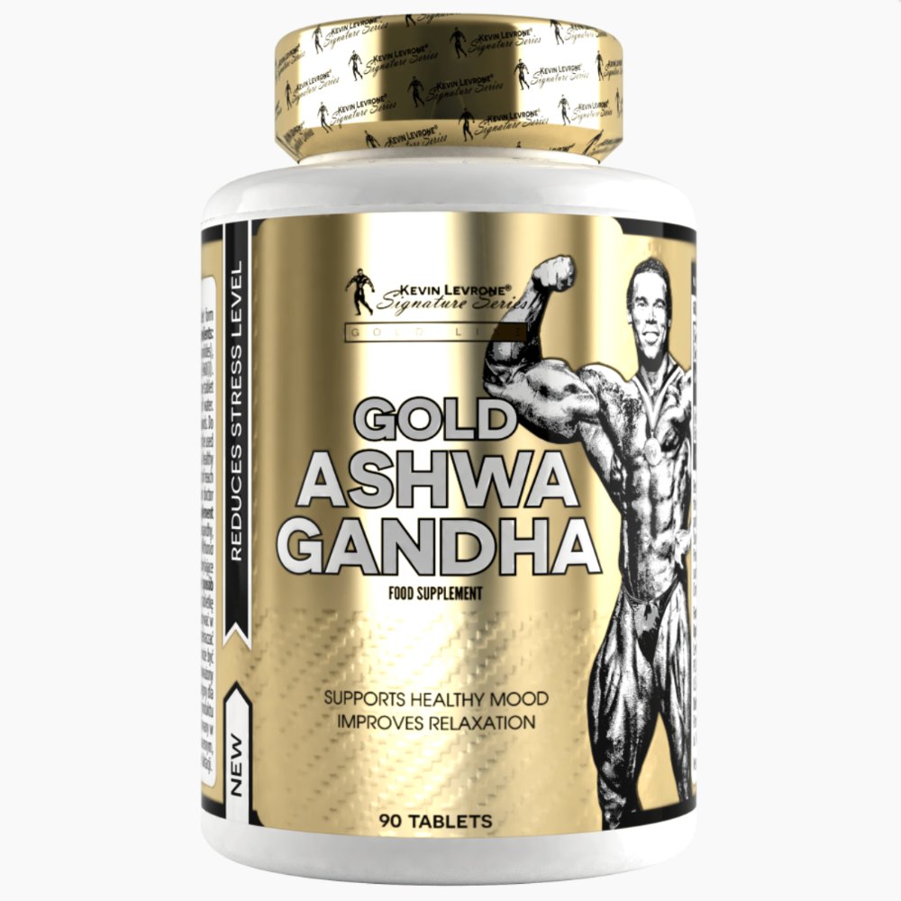 Kevin Levrone Series Gold Ashwagandha 90 cps