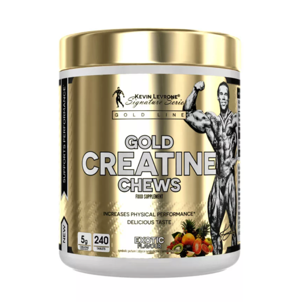 Kevin Levrone Series Gold Creatine Chews 240 cps