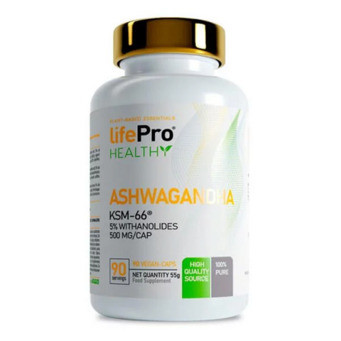 Life Pro Nutrition Ashwagandha 90 cps