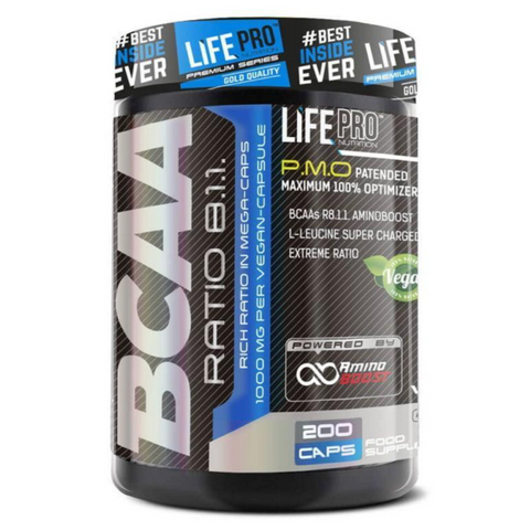 Life Pro Nutrition BCAA 8:1:1 200 cps