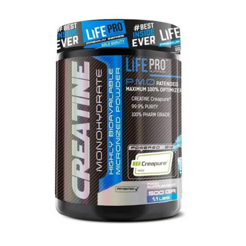 Life Pro Nutrition Creatine Monohydrate 500g