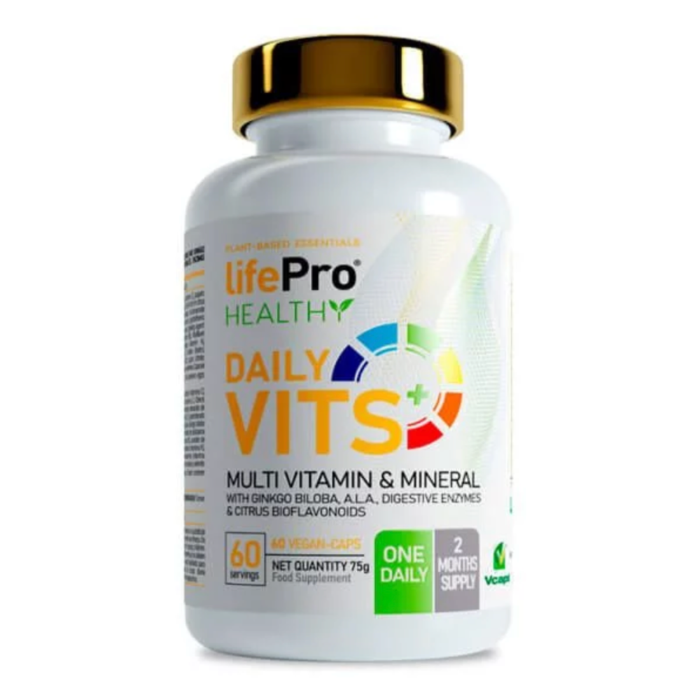 Life Pro Nutrition Daily Vits 60 cps