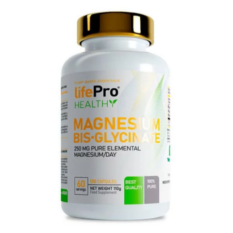 Life Pro Nutrition Magnesium Bis-Glycinate 120 cps