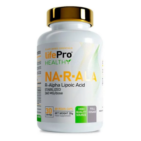 Life Pro Nutrition NA-R-ALA 60 cps