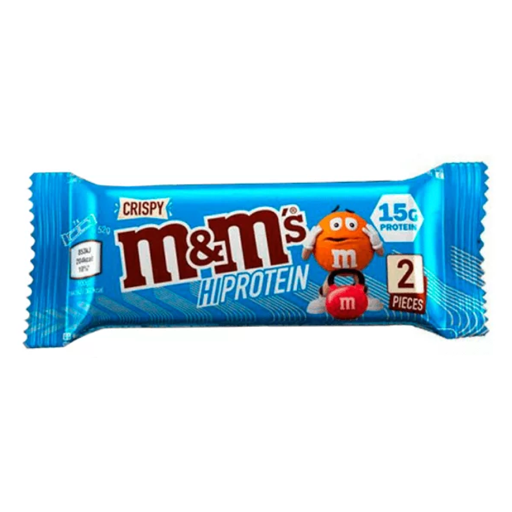 M&M's Hi Protein Bar 1x51g