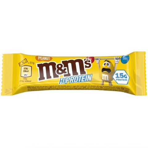 M&M's Hi Protein Bar 1x51g