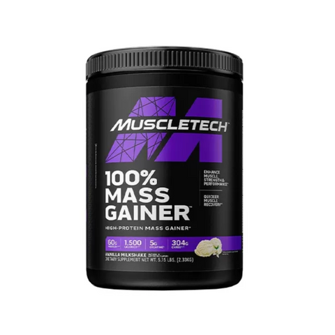 MuscleTech 100% Mass Gainer 2330g