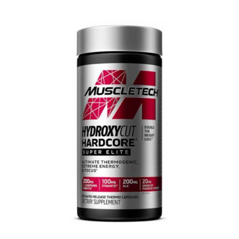 MuscleTech Hydroxycut Hardcore Super Elite 100 cps