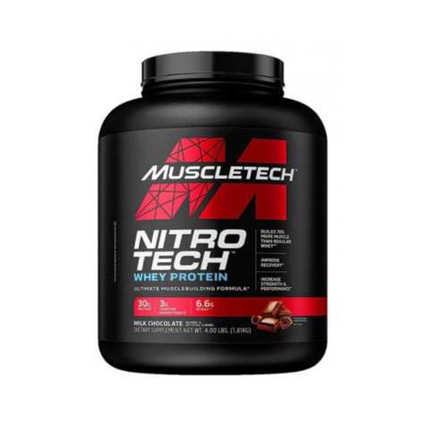 MuscleTech Nitro Tech Whey Protein 1800g