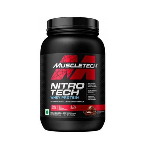 MuscleTech Nitro Tech Whey Protein 907g