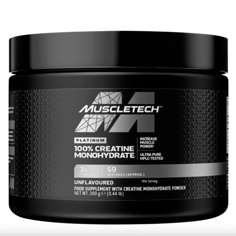 MuscleTech Platinum 100% Creatine Monohydrate 200g