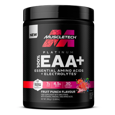 MuscleTech Platinum 100% EAA+ 400g
