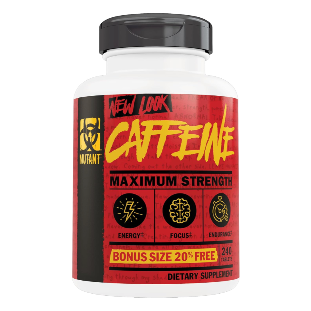 Mutant Caffeine 240 cps