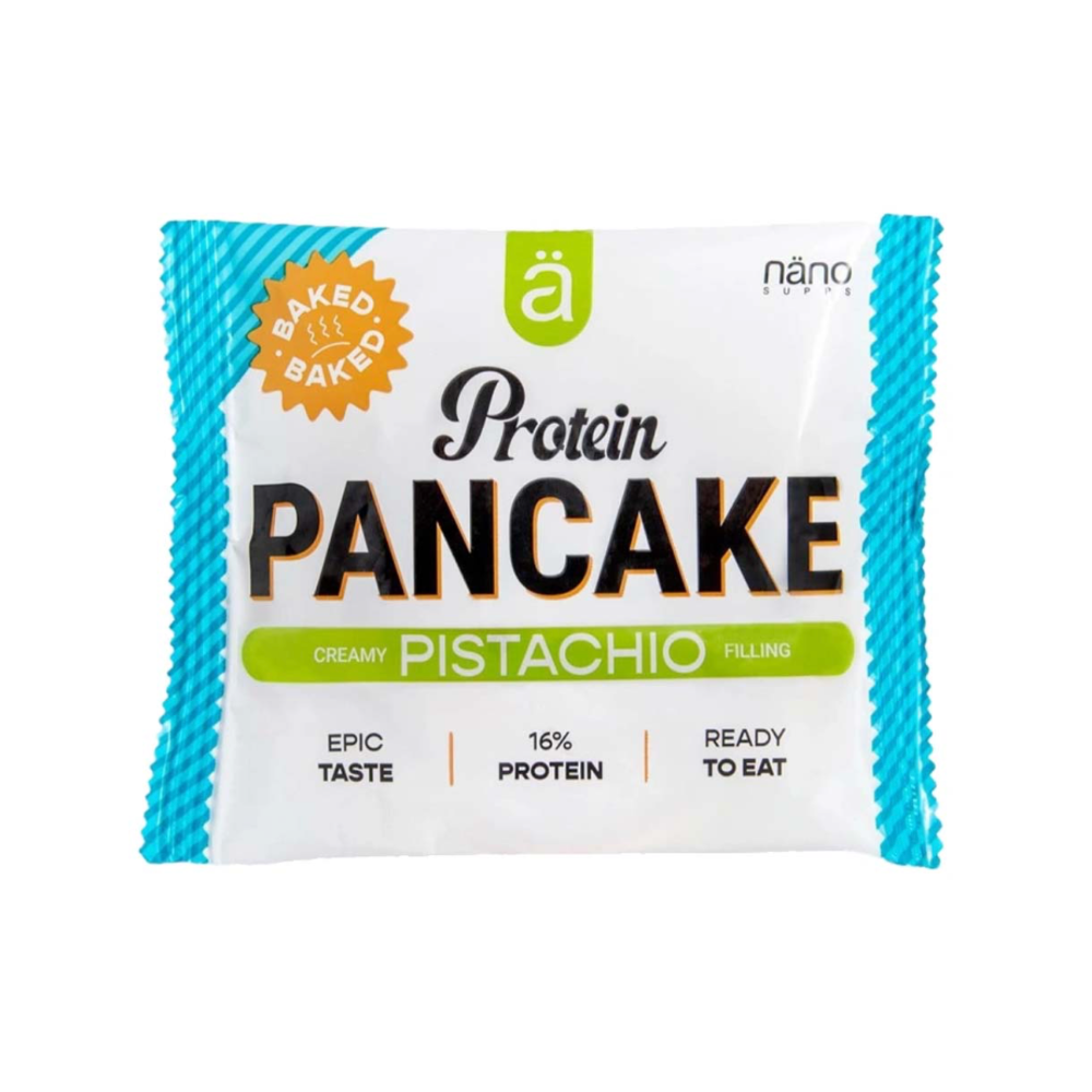 Pancakes proteici