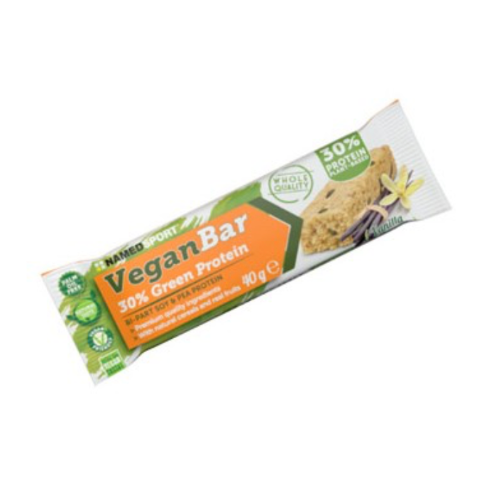 Barrette proteiche vegane