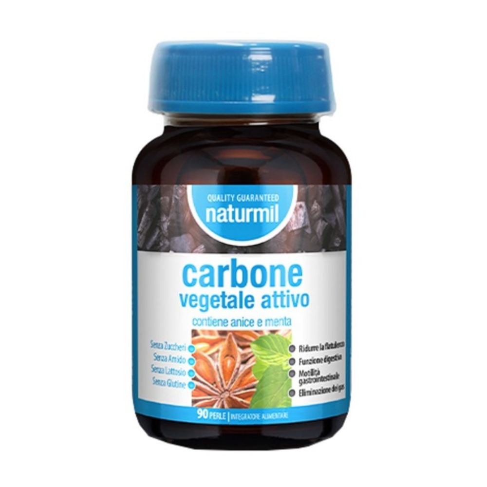 Naturmil Carbone Vegetale Attivo 90 cps