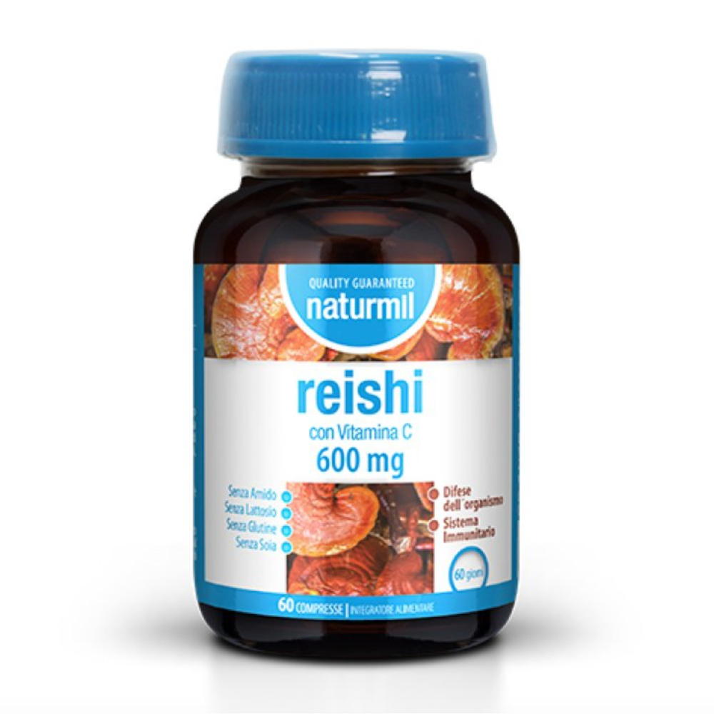 Naturmil Reishi 600mg 60 cps