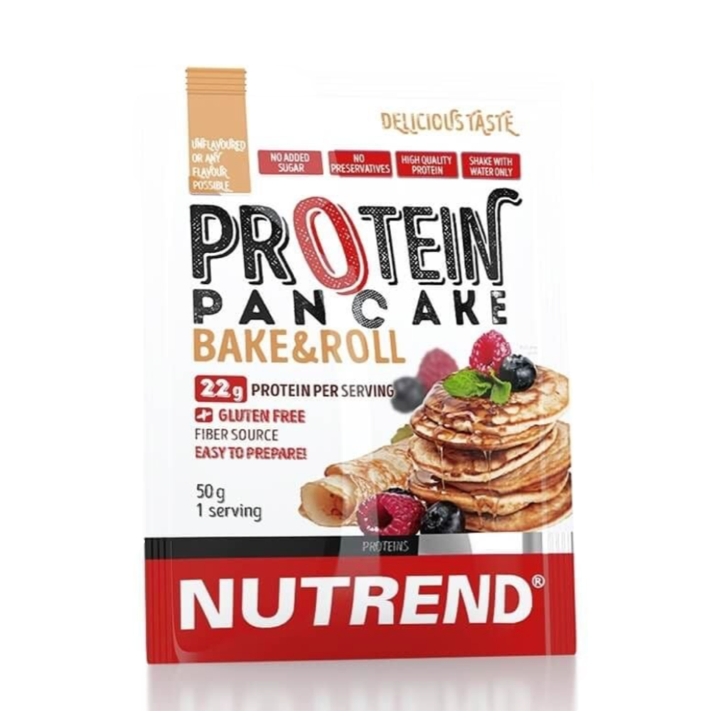 Pancakes proteici