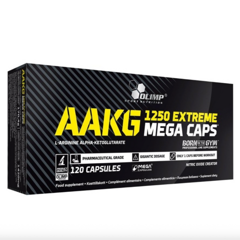 Olimp AAKG 1250 Extreme Mega Caps 120 cps