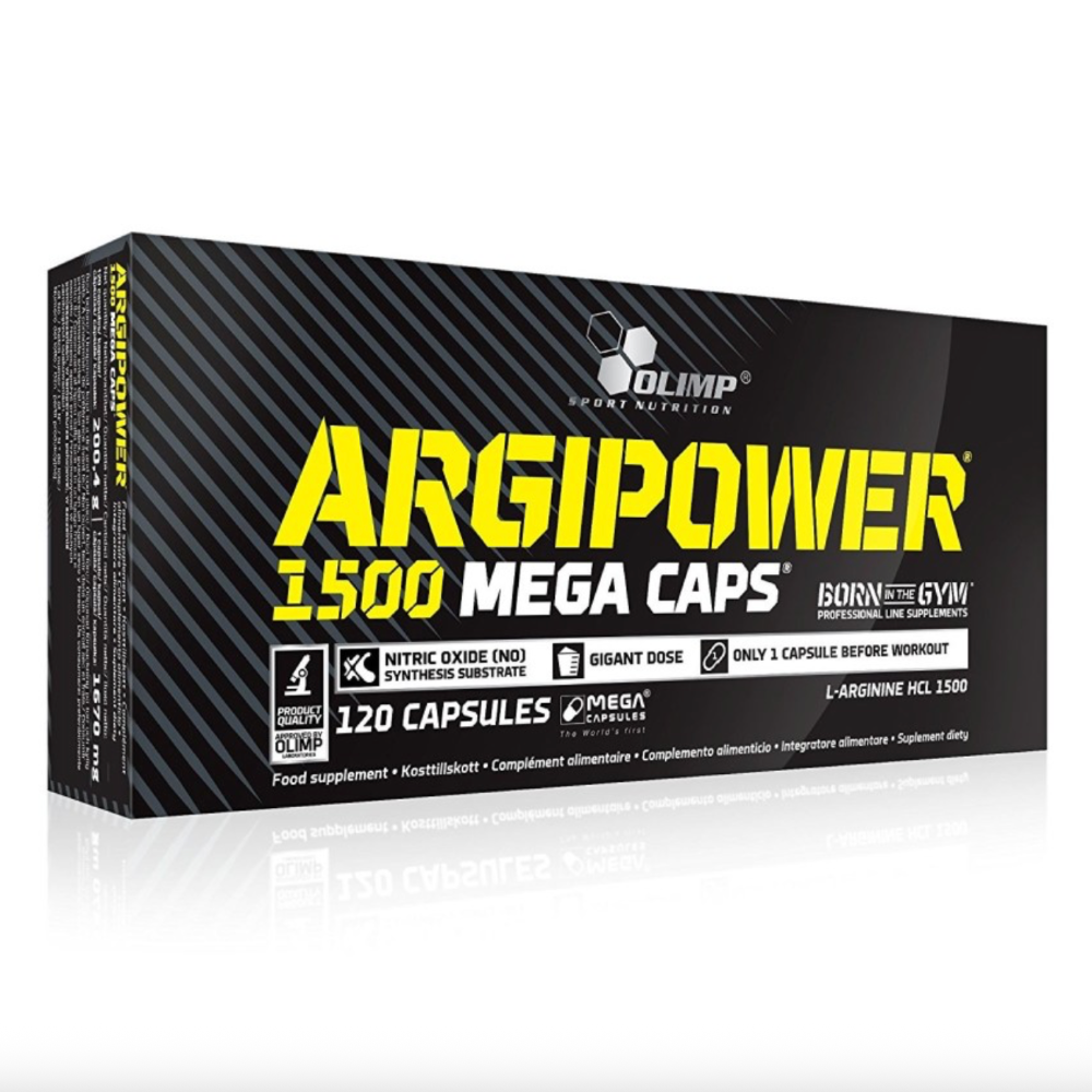 Olimp Argipower 1500 Mega Caps 120 cps