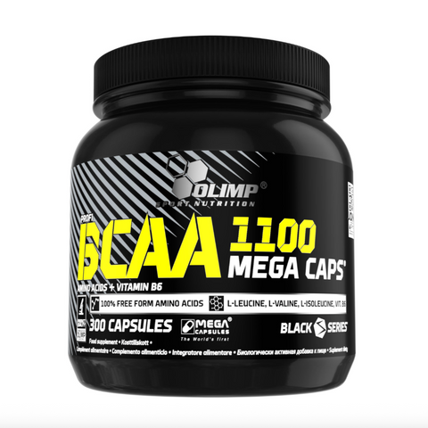 Olimp BCAA 110 Mega Caps 300 cps