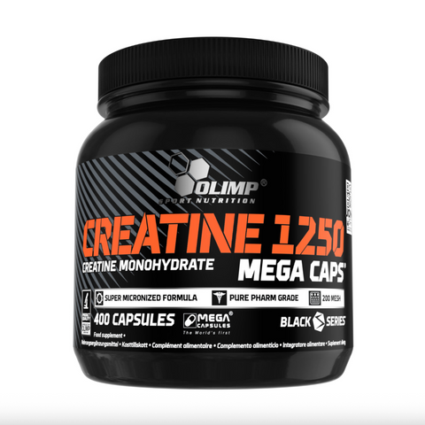Olimp Creatine 1250 Mega Caps 400 cps