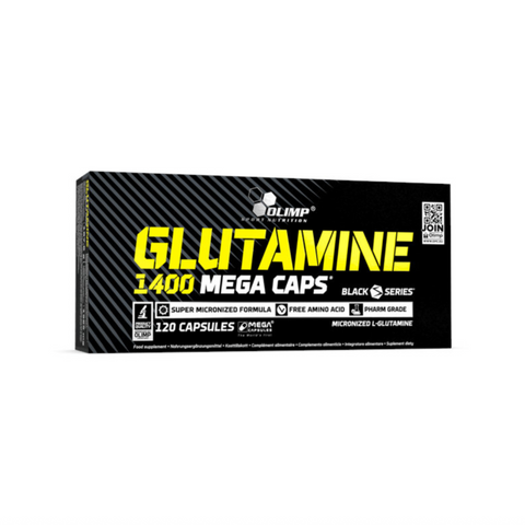 Olimp Glutamine 1400 Mega Caps 120 cps