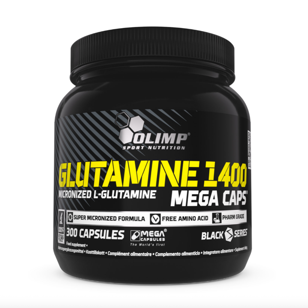 Olimp Glutamine 1400 Mega Caps 300 cps