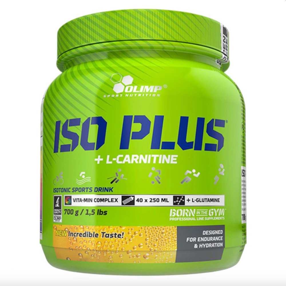 Olimp Iso Plus + Carnitine 700g
