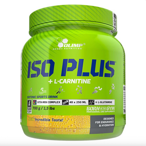 Olimp Iso Plus + Carnitine 700g
