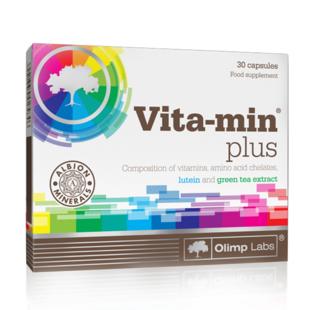 Olimp Vita-min Plus 30 cps
