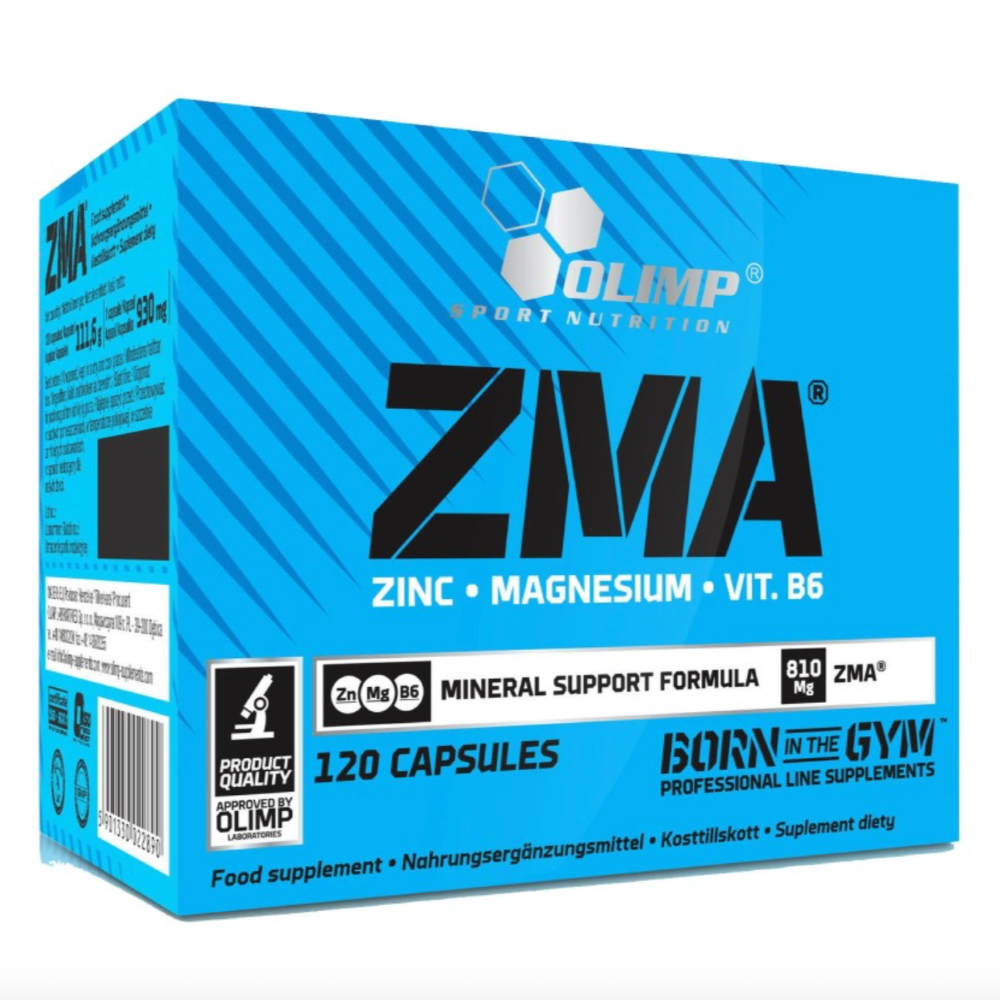 Olimp ZMA 120 cps
