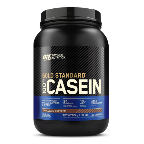 Optimum Nutrition 100% Gold Standard Casein 900g