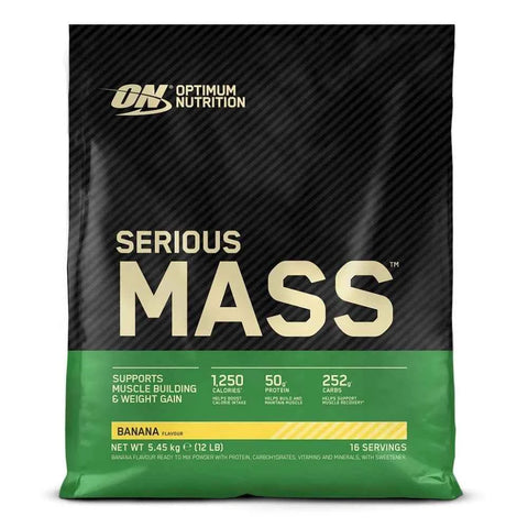Optimum Nutrition Serious Mass 5450g