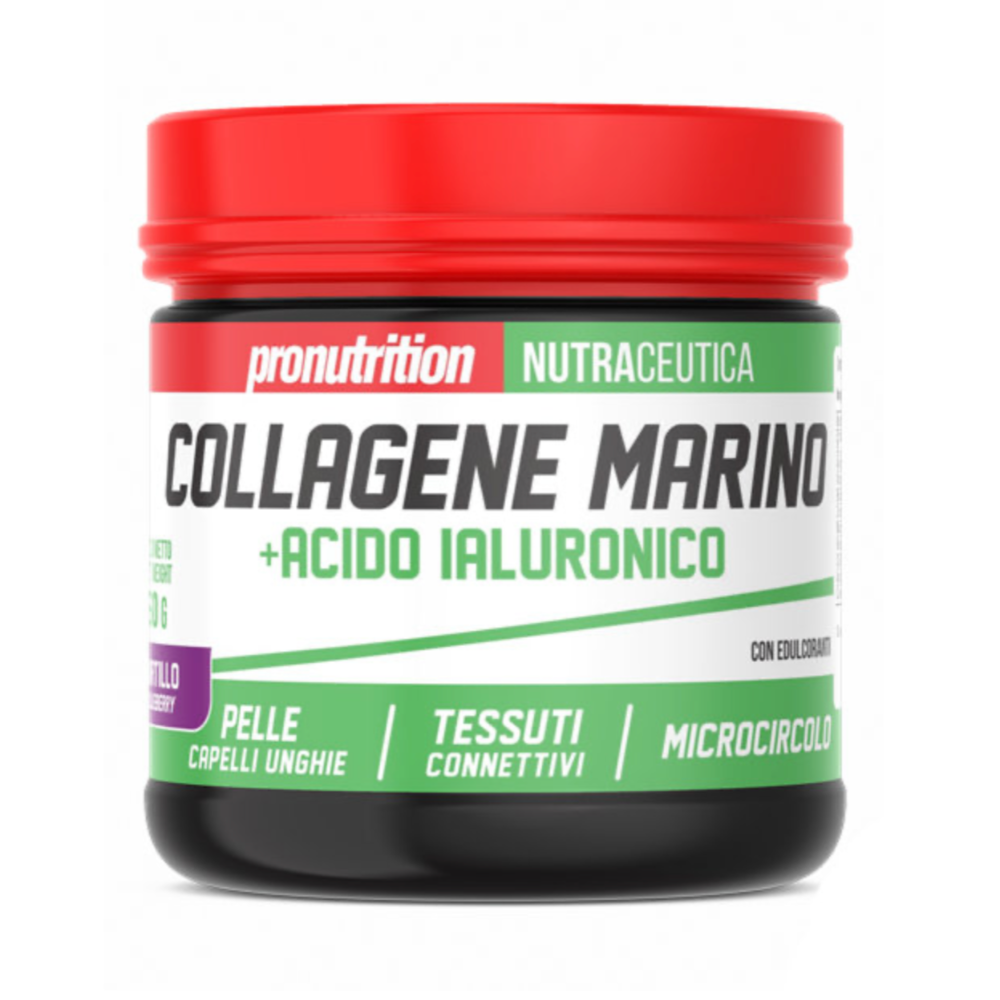 Pronutrition Collagene Marino + Acido Ialuronico 160g